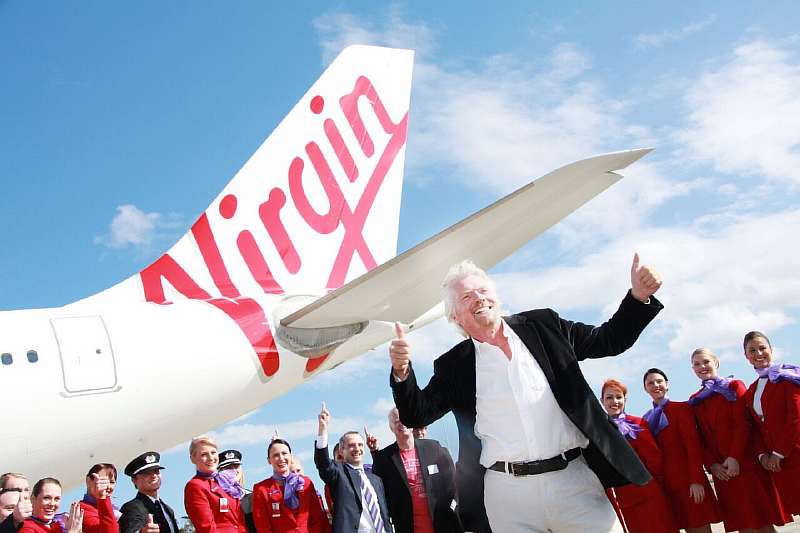 История успеха Virgin Group История успеха Virgin Group