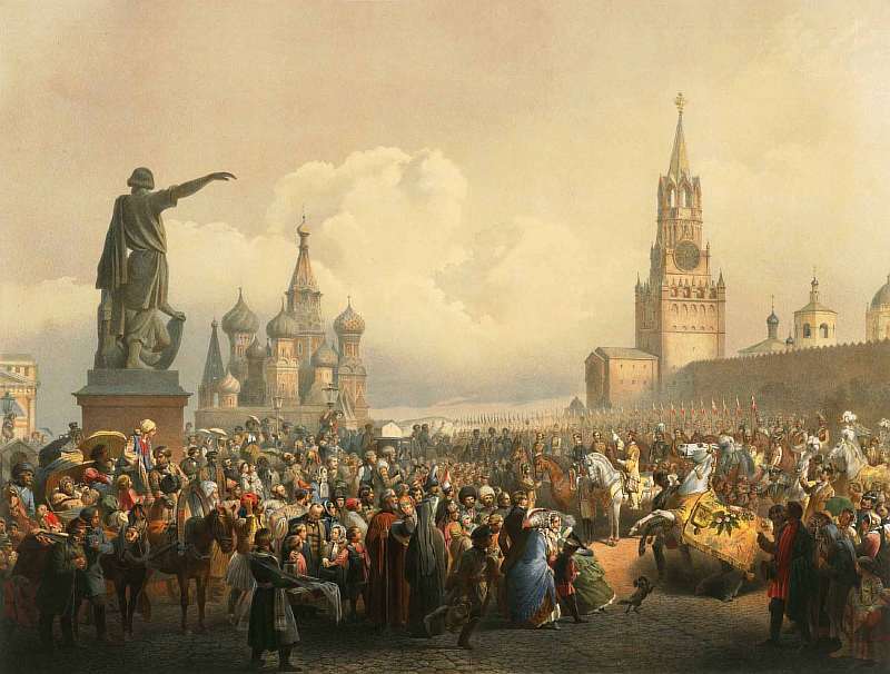 Тест по истории России