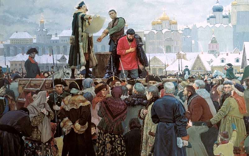Тест по теме «Емельян Пугачёв»