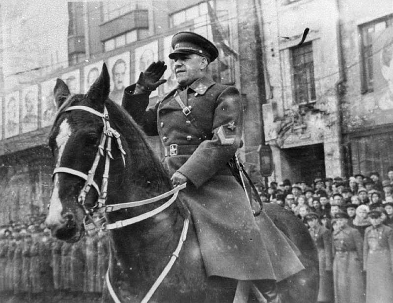 Тест на знание маршалов СССР