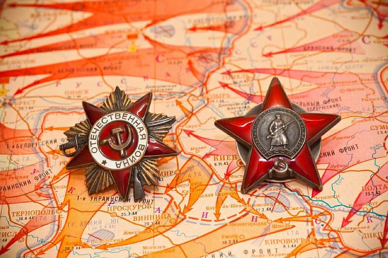 Тест «СССР во время Великой Отечественной войны»